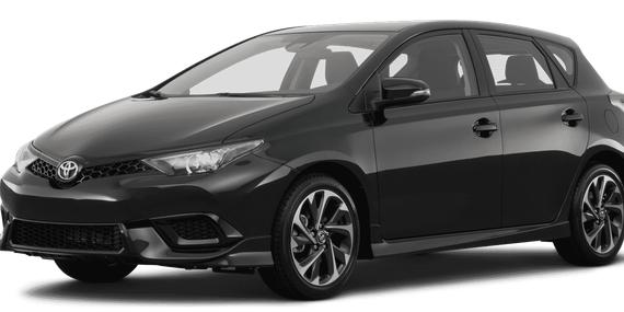 TOYOTA COROLLA IM 2017 JTNKARJE4HJ550551 image